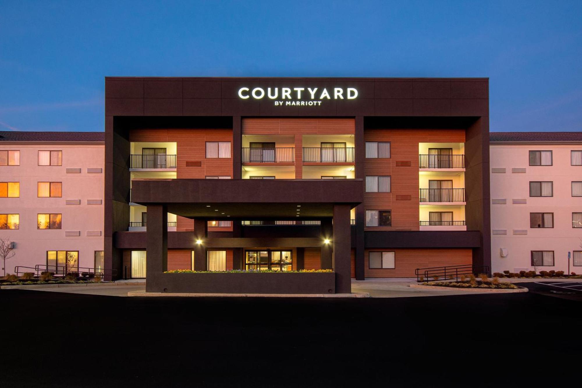 Courtyard By Marriott Cincinnati Airport Erlanger Ngoại thất bức ảnh