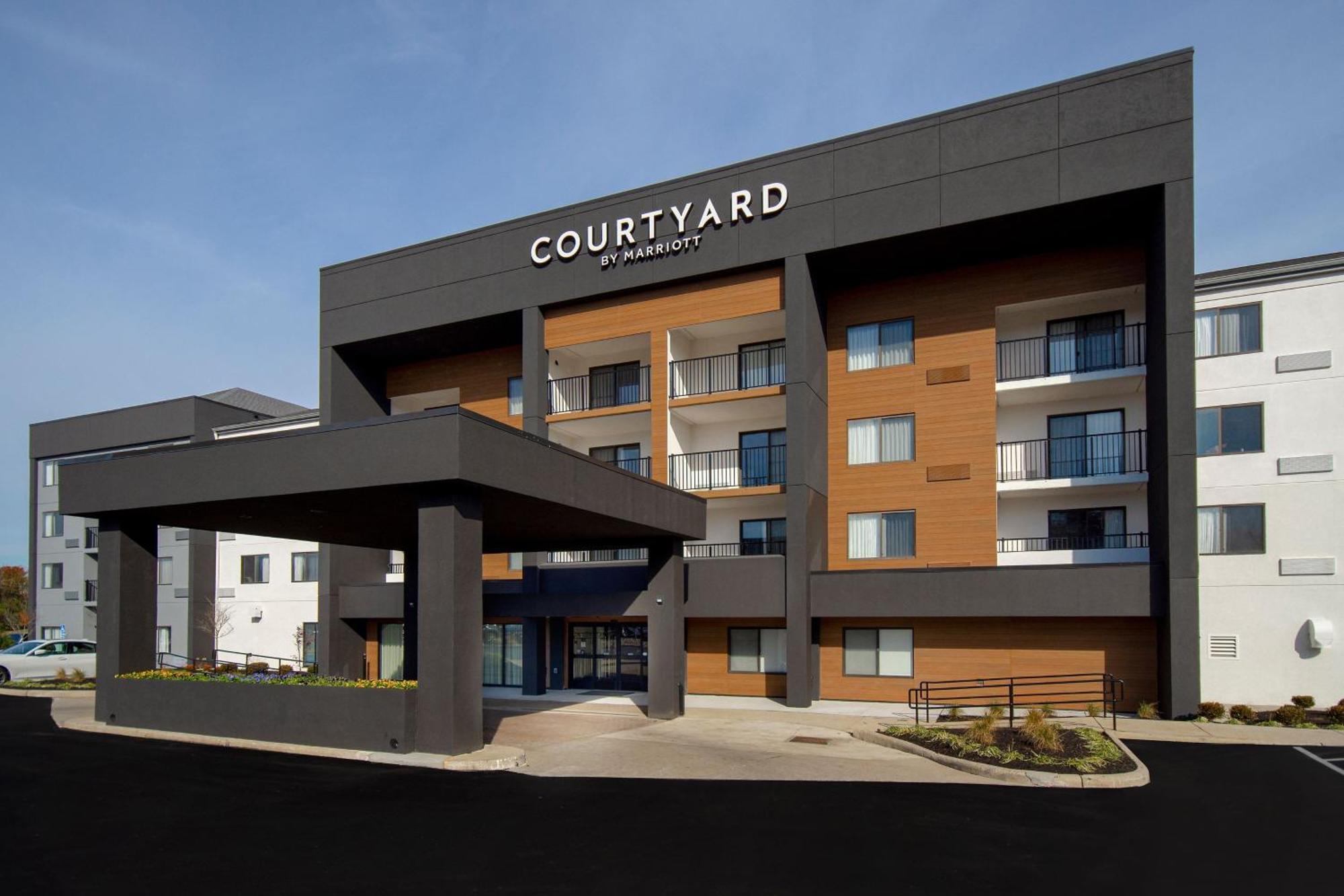 Courtyard By Marriott Cincinnati Airport Erlanger Ngoại thất bức ảnh