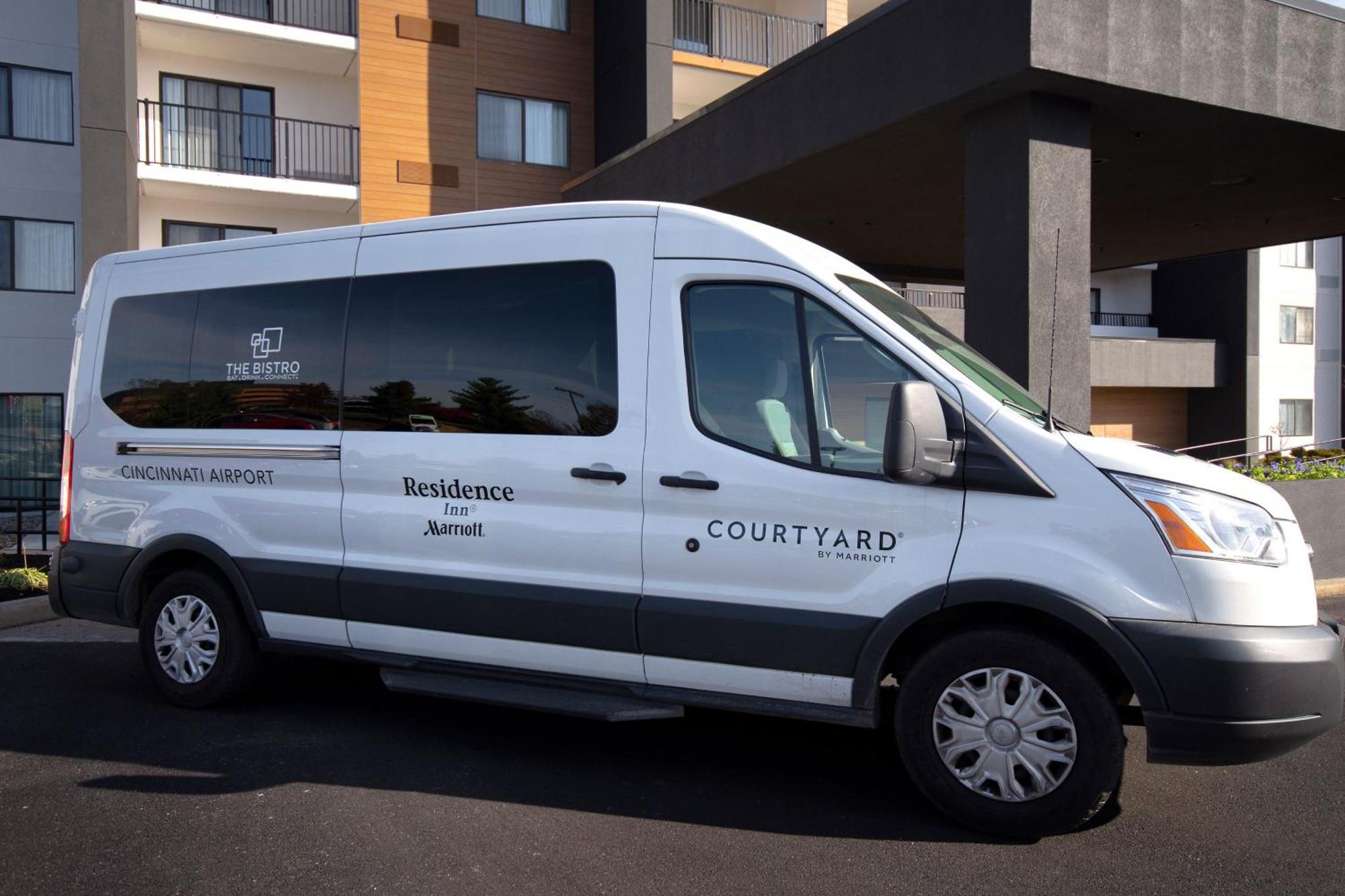 Courtyard By Marriott Cincinnati Airport Erlanger Ngoại thất bức ảnh