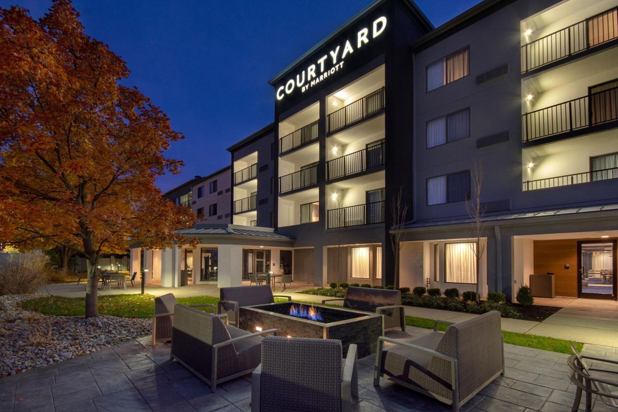 Courtyard By Marriott Cincinnati Airport Erlanger Ngoại thất bức ảnh